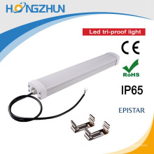 Boa qualidade ip65 1200mm 65w levou luz tri-prova